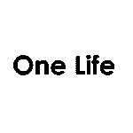 one life logo