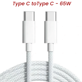 USB Type C to Type C – 65W