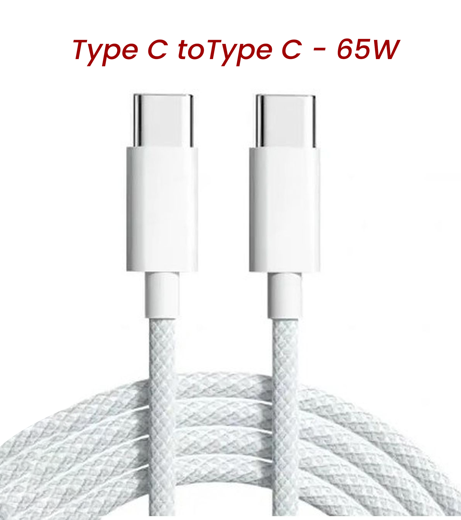 Type C To Type C - 65W