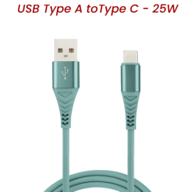 USB Type A to Type C – 25W