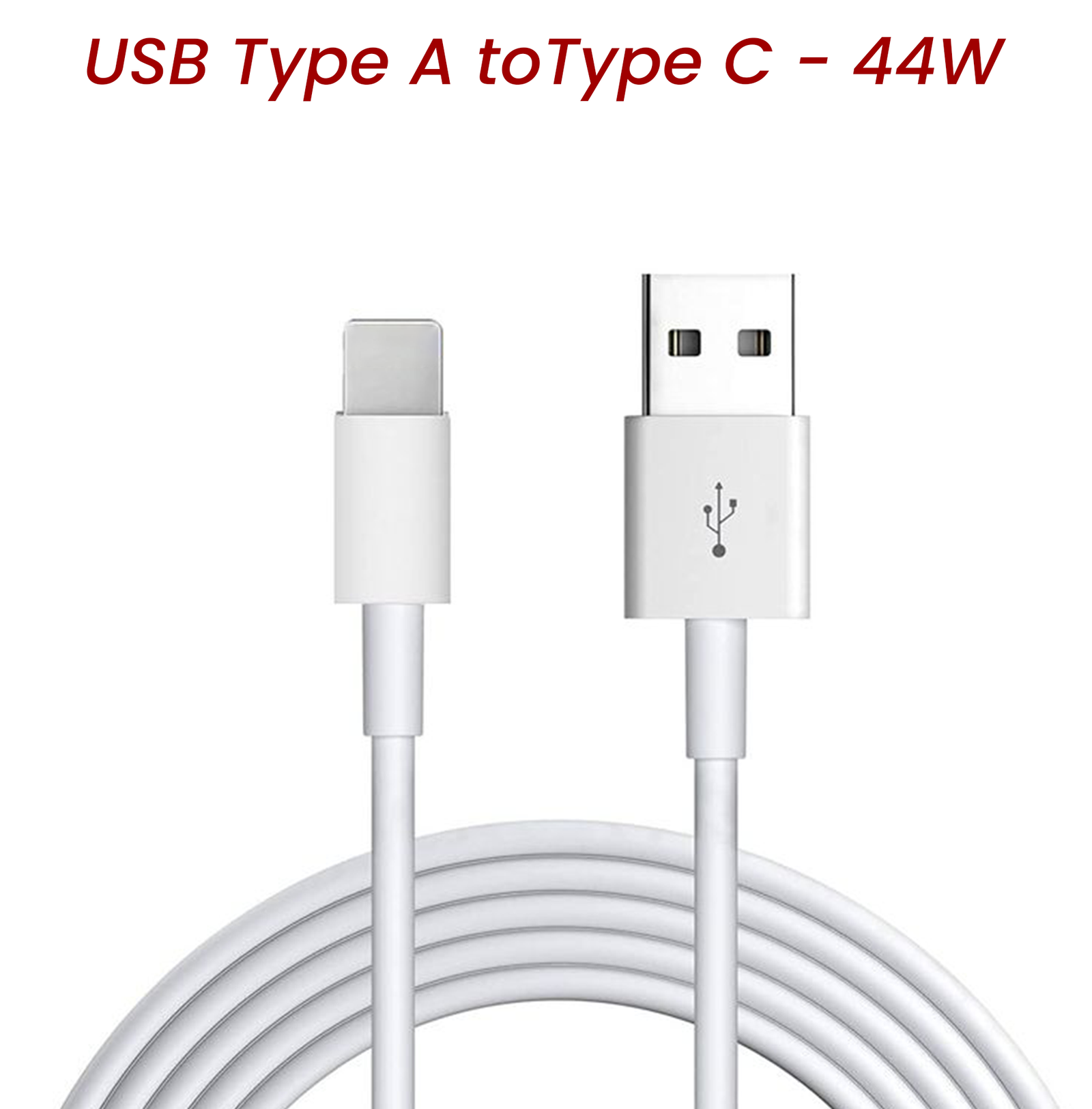 USB Type A to Type C -44W