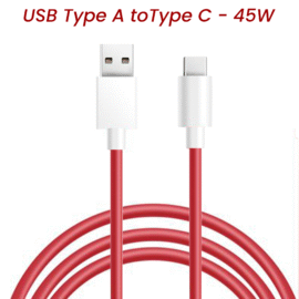 USB Type A to Type C – 45W
